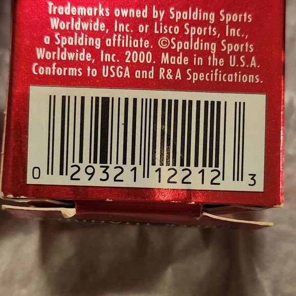 Top Flite XL 2000 Super Titanium Golf Balls 2 Sleeves NWT - Picture 5 of 5